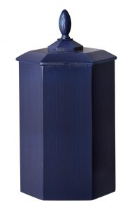 torup midnattsblå urna