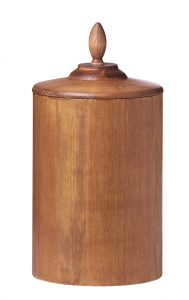 vanås antikbrun urna